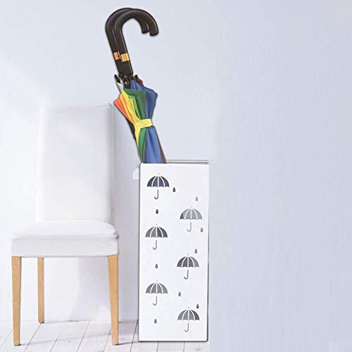 Porte-parapluie d'interieur avec bac de vidange pour maison - 4