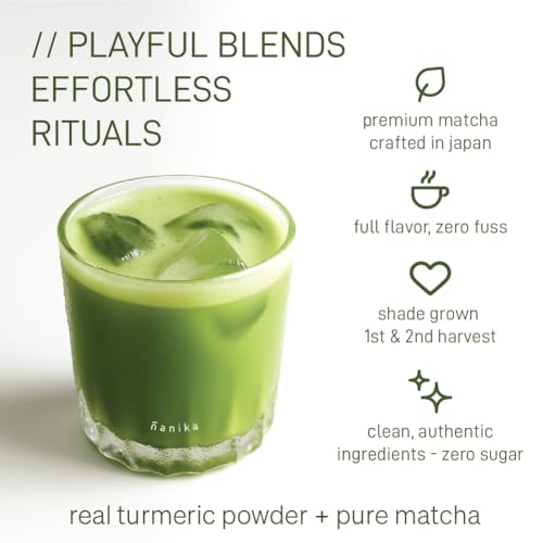 Té verde matcha con cúrcuma 30g miniatura 4