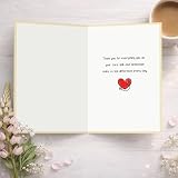 MOROLURU Funny OBGYN Thank You Card – Humorous Gynecologist Gift, Appreciation Card for OB GYN Doctor, Labor & Delivery Nurse, Graduation or Thank You Greeting Card