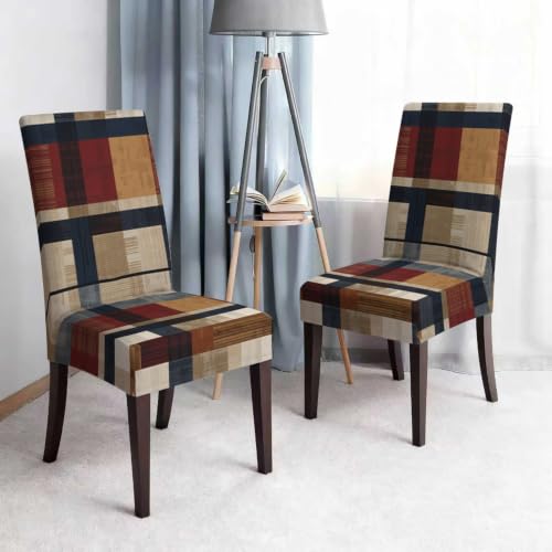 Nappe et housses de chaise déco classique ensemble de table rustique haut de gamme