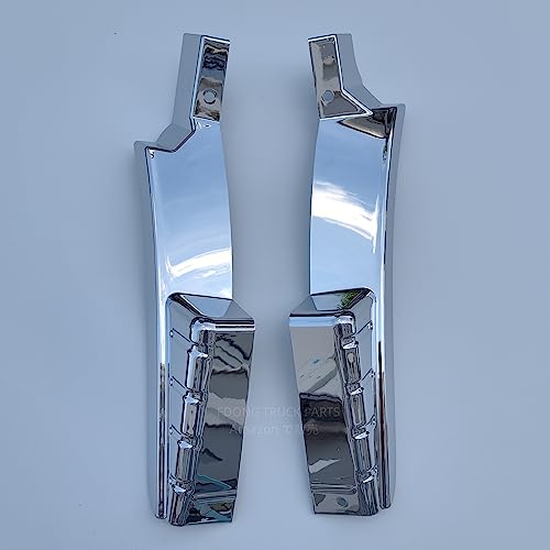 ふそう 小型 2t キャンター ジェネレーションキャンター 20キャンター メッキ 泥よけマッドガードカバー 左右セット