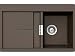 Produktbild Schock Horizont D-100 A Bronze Granitspüle Braunton Auflage Einbau-Spüle Küche