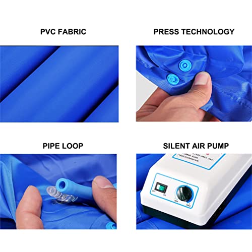 Surmatelas à pression alternée avec pompe pour lit médicalisé - 7