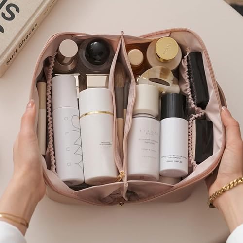 Bolsa Necessaire Feminina Organizador Maquiagem Viagem Blogueira