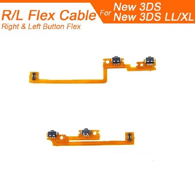 Replacement L R ZR ZL Button Ribbon Flex Cable For Nintendo New 3DS New 3DS XL/LL Repair Parts