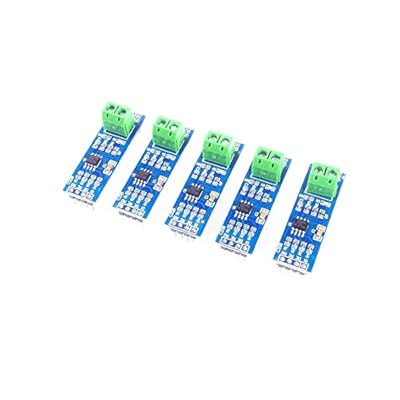 ANGEEK 5 Piezas MAX485 Módulo 5V TTL a RS485 Módulo Convertidor Compatible con Arduino Raspberry Pi DIY | Ya disponible en tu tienda friki favorita! En mundofriki.es! ANGEEK 5 Piezas MAX485 Módulo 5V TTL a RS485 Módulo Convertidor Compatible con Arduino Raspberry Pi DIY | Ya disponible en tu tienda friki favorita! En mundofriki.es!