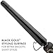 HOT TOOLS Professional Black Gold XL Tapered Curling Wand for Long Lasting Curls or Waves, 1 1/4 Inches