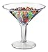 G.E.T. Shatterproof Plastic Jumbo Martini Cocktail Glass, BPA Free, 48 Ounce, Clear