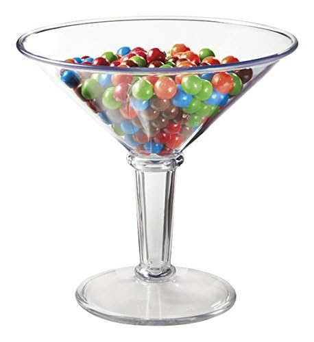 G.E.T. Shatterproof Plastic Jumbo Martini Cocktail Glass, BPA Free, 48 Ounce, Clear by GET - Image 5