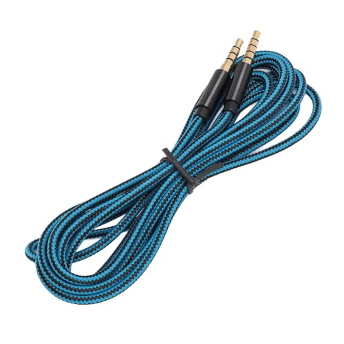 Cable Jack 3.5mm 5 polos a 4 polos 2m para audio miniatura 5
