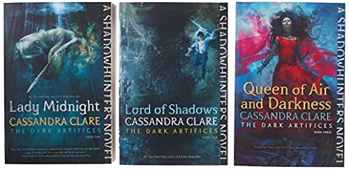 The Dark Artifices, the Complete Paperback Collection: Lady Midnight; Lord of Shadows; Queen of Air