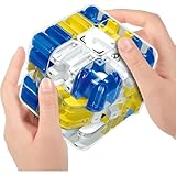 Puzzles De Boules De 3D Magic Cube - Large 3DPuzzles Maze Cube, Cube À Billes,...