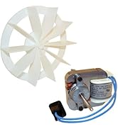 Broan-NuTone RE70BN 70 CFM Bathroom Exhaust Fan Replacement Motor Kit ...