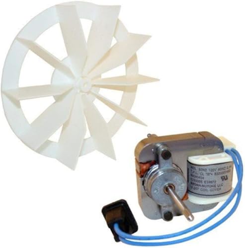 Image of Broan-NuTone BP27 Bathroom Fan Replacement Motor and Wheel Set, 50 CFM