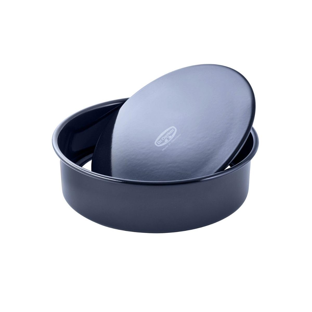 Leifheit Dr Oetker Deluxe 28 cm Round Mould Leakproof Base