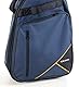 GEWA Gitarren Gig Bag Premium 20mm für Konzertgitarre 4/4 blau (reißfest und wasserabweisend, Neck Protection System, Luxus-Rucksackgurte, großes Zubehörfach) 213101