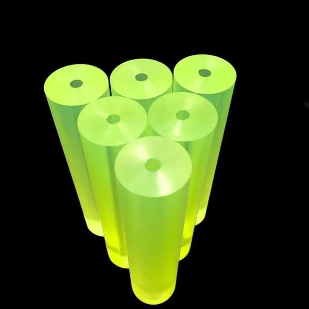 Barra for Tubi in Poliuretano Lunga 500 Mm, Componente Meccanico Smorzatore di Vibrazioni, 1 Pezzo(45x15x500mm)