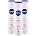 Nivea Longlasting 48 Hours Freshness Body Spray - Pearl & Beauty, 3 Packs x 150 ML / 5.07 Fl. Oz