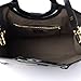 Fendi Runaway Glazed Canvas 1974 FF Stamp Large Shoulder Bag 8BH360
