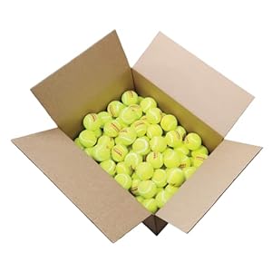 Tourna Pressurless Tennis Balls Box of 144