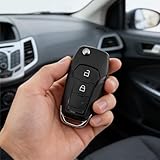 For Ford Ranger Key Case T6 KA EcoSport Fiesta Ford Key Fob 2 Buttons Car Key Fob Case Shell Battery CR2032 Pin Removal Tool - Image 4