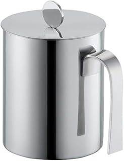 Bule Leite Gioia Duplo Riva Inox  