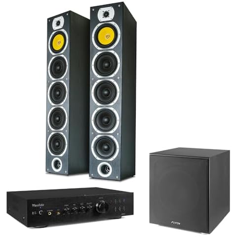 Fenton HiFi Tower Speaker System Cover