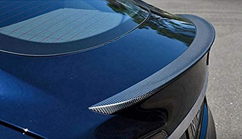 Heckflügel Spoiler Tesla Model S Sedan 60 70 75 85 90 D P85D P90D P100D 2012-2017 Hochglanz-Kohlefaser-Kofferraumspoiler