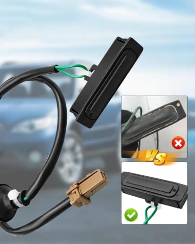 Réparer ouverture coffre Subaru commande hayon bloqué 63270FJ000 - 4