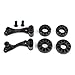 Team Associated DR10 Wheelie Bar Wheels and Mount ASC71070 Elec Car/Truck Replacement Parts