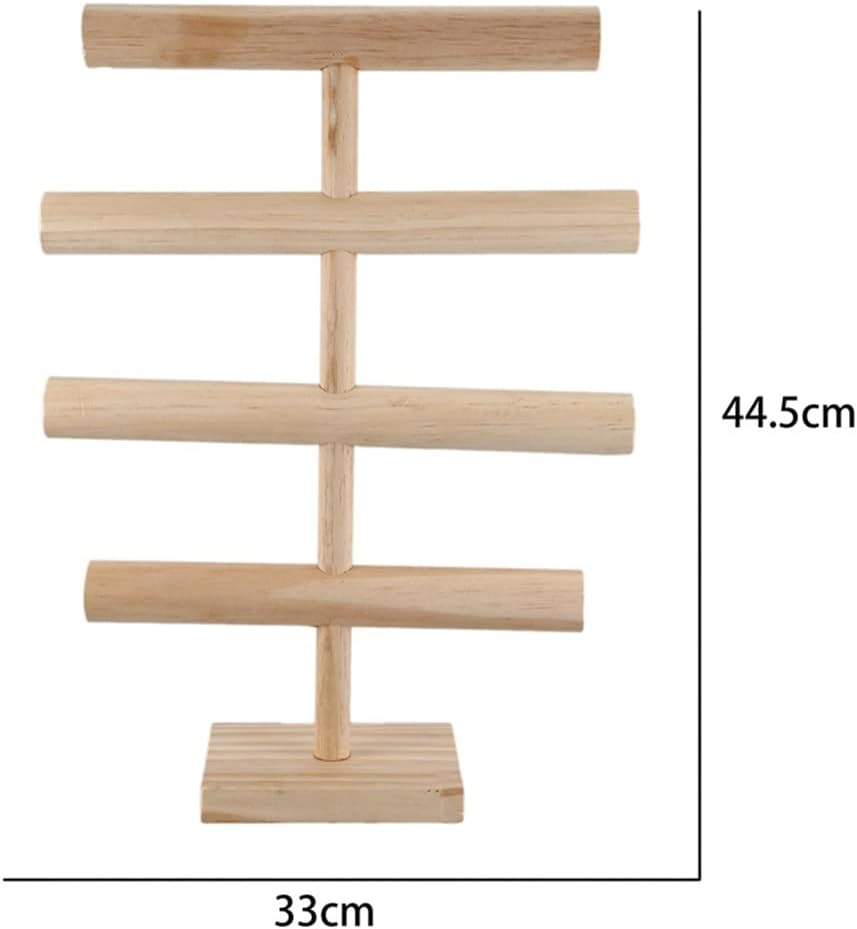 Earring Organizer Jewelry Display Rack Stand Dangle and Hook Earrings Showcase for Home Decor