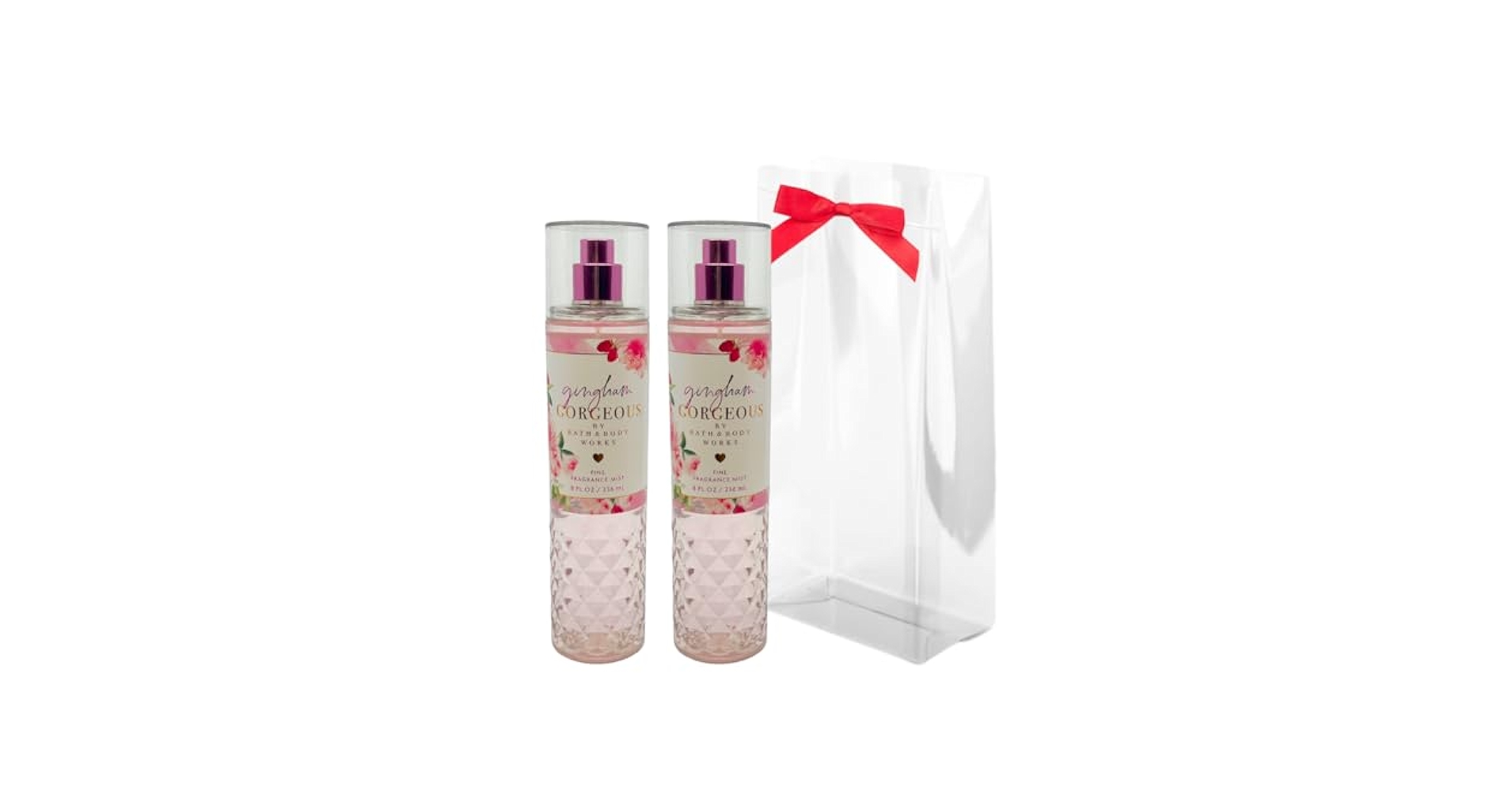 Gingham ボディミスト 4本セット Amazon | Bath and Body Works - Gingham - The Daily Trio Gift