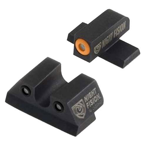 Night Fision SIG-177-007-OGZG Perfect Dot Night Sight Set, Sig Sauer 9mm & .357
