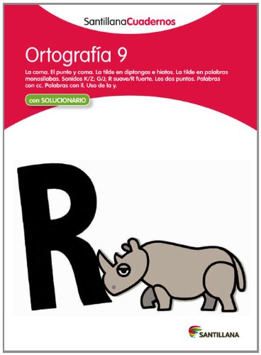 Portada de Ortografia 9