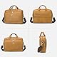 BKAZV Herren Große Aktentasche, Mann 15.6 Zoll Laptoptasche Leder Arbeitstasche Business Handtasche Tragetasche Henkeltasche Schultertasche Messenger Bag Briefcase Umhängetasche, Schwarz