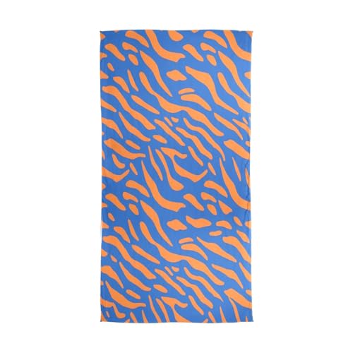 Scarf for Women Lightweight Orange Purple Floral Fashion Pashmina Stylish Shawls2