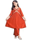 AARYAEXP Girls Indian Ethnic Wear Palazzo Kameez For Kids|Girls Punjabi Suit|Kids Kurta Palazzo Set For...