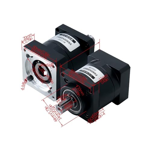 Réducteur planétaire PX60 boîte vitesses Nema24 moteur pas à pas rapport 10 - 2