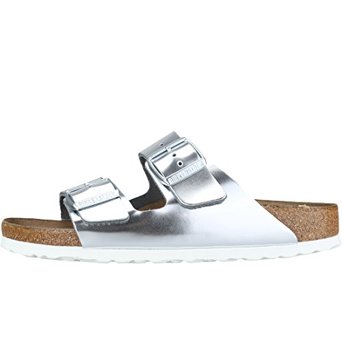 Birkenstock Arizona Leder Softfootbed, Ciabatte