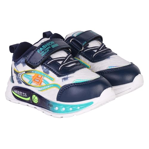 Image of Kids Lightweight Casual Shoes with Comfortable Cushioning & Stylish Design for Boys