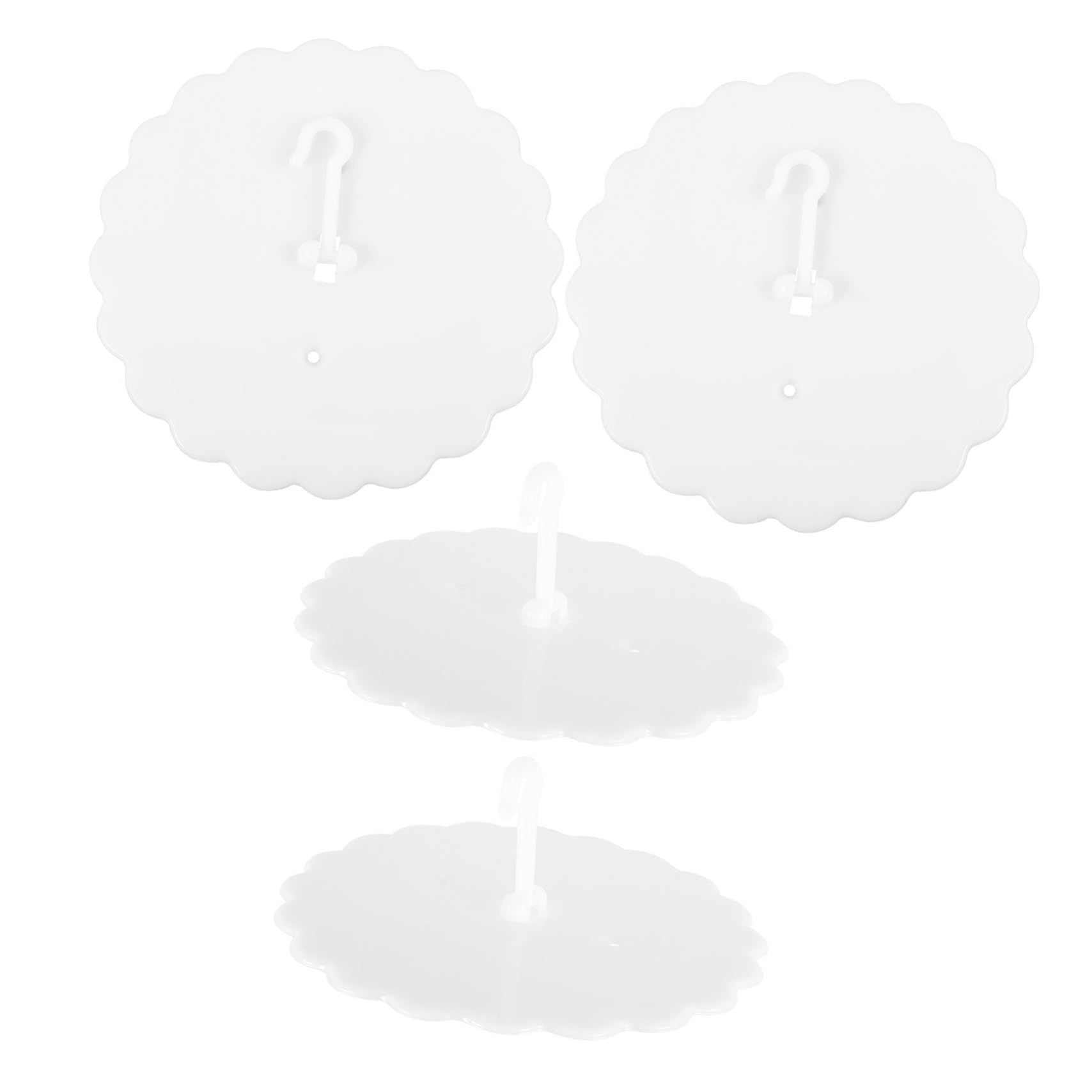 Crochets adhésifs pour ciel de lit LIFKOME x4 supports moustiquaire sans perçage