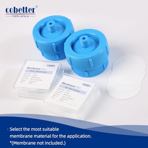 Image of 5 /PK Filter Holder Polypropylene Reusable for 47mm Disc Membranes Filter