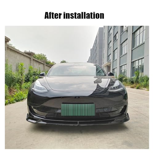 Diffuseur avant Tesla Model 3 pour sublimer vos trajets quotidiens - 7
