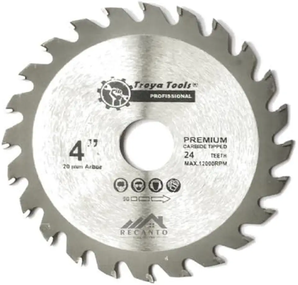 Disco Serra Circular 24 Dentes Madeira Widea P