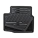 Floor Mats for Chevrolet Cruze Chevy OEM Genuine- All Weather - Heavy Duty - (2016,2017,2018,2019, 2020) Complete Set (Black)