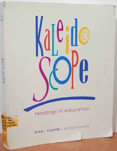 Kaleidoscope: Readings in Education 0395712467 Book Cover