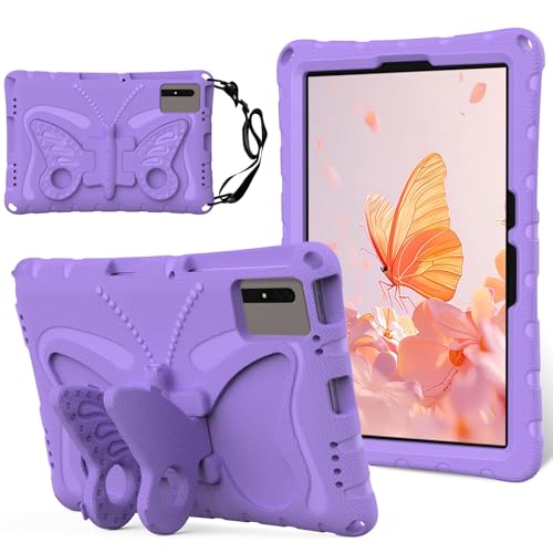 Funda antiamarilleo para tableta Funda compatible con Xiaomi Mi Pad 5/Pad 5 Pro 11” versión 2021, cubierta protectora ligera EVA resistente a prueba de golpes con correa Compatible with el hombro Comp