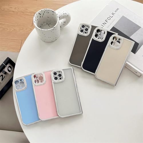 Coque souple antichoc iPhone 11 Pro en silicone transparent robuste