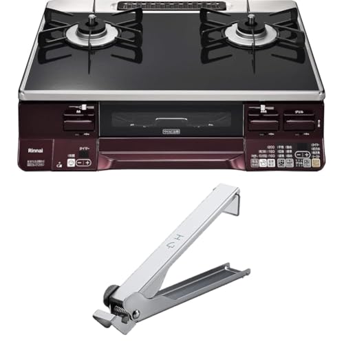 ⭐︎取引決定⭐︎リンナイ　ガスコンロ　LAKUCIE LAKUCIE ガステーブル リンナイ ラクシエ RTS65AWK3RGA-W ガスコンロ