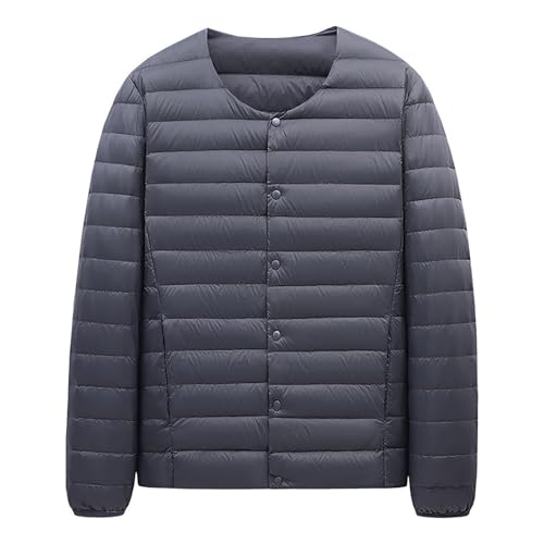 Manteau homme marron long style doudoune mixte veste de travail homme hiver chaude